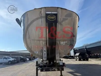 Used 2023 MAC TRAILER MFG _UNKNOWN_ Dump Trailers Illinois US | T&S Trailer Pool #1509383