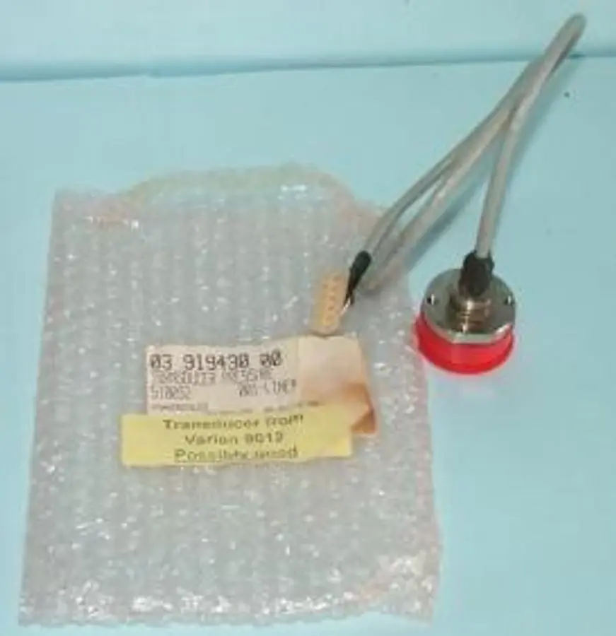 QTY. 1. VARIAN PRESSURE TRANSDUCER: P/N 03919430 0...