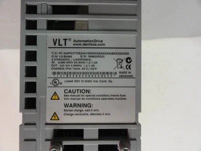 USED DANFOSS FC-302PK37T5E2OH1