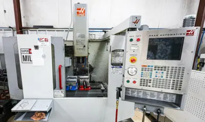 2005 HAAS SUPER MINI MILL Vertical Machining Centers | Toolquip, Inc. (1)