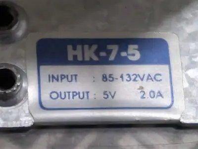 Nemic Lambda HK-7-5 Power Supply Module 5VDC 2.0A Used