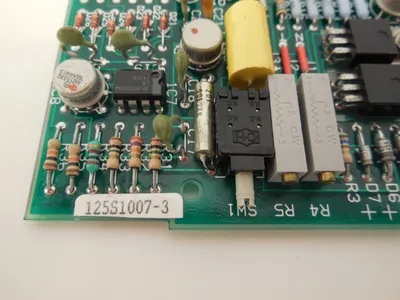 TAYLOR 125S1007-3 PC BOARD 125S10073