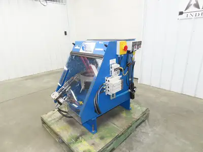 MTS Vibratory Bowl Feeder 15" Base Small Parts Sorter 1/4" Pop Rivet Rodix 120V