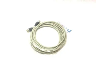 NEW L-COM CAT5E SHIELDED ETHERNET CABLE ASSEMBLY DOUBLE ENDED