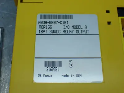 USED FANUC A03B0807C161
