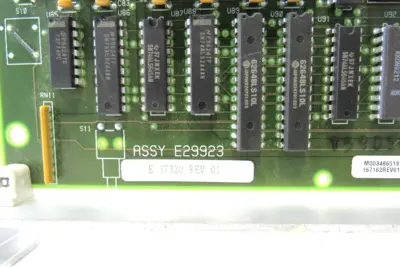 USED GOSS E29923 COMMUNICATIONS PROCESSOR BOARD