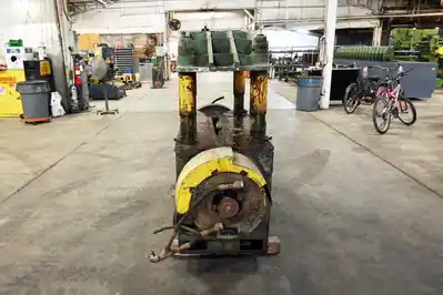 Used YODER P-50 Cut-Off Presses Ohio US | Universal Tube & Rollform Equipment Company #280354