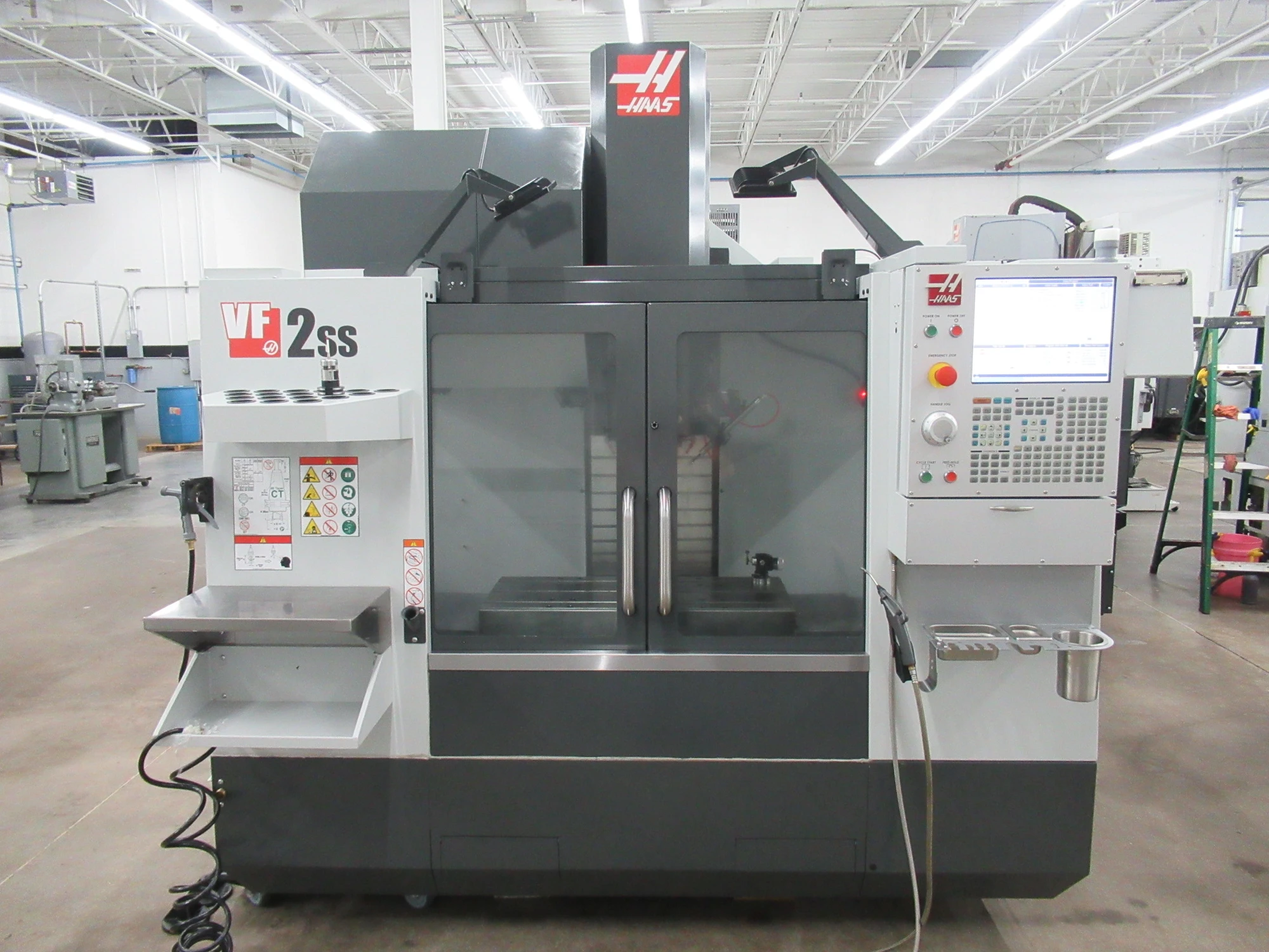 Used 2022 HAAS VF-2SS Vertical Machining Centers Minnesota US | Machinesused.com #1465299