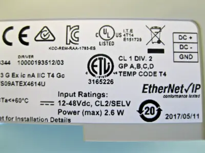 NEW Allen-Bradley 1783-EMS04T