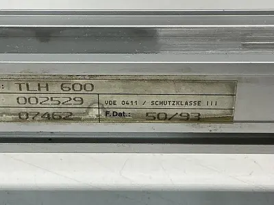 USED NOVOTECHNIK TLH600