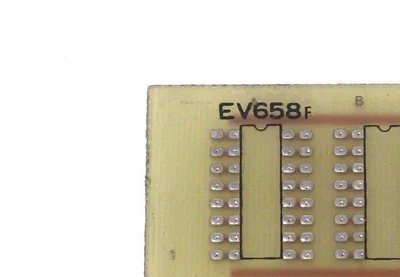 YAMATO SCALE EV658F PC BOARD