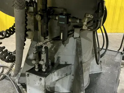 20,000 LBS X 48" COLT MODEL #CHD-DR2000 DOUBLE END MOTORIZED UNCOILER COIL REEL : YOBRO #24894