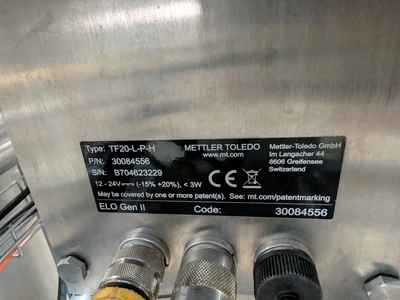 USED 2017 METTLER-TOLEDO CM3572