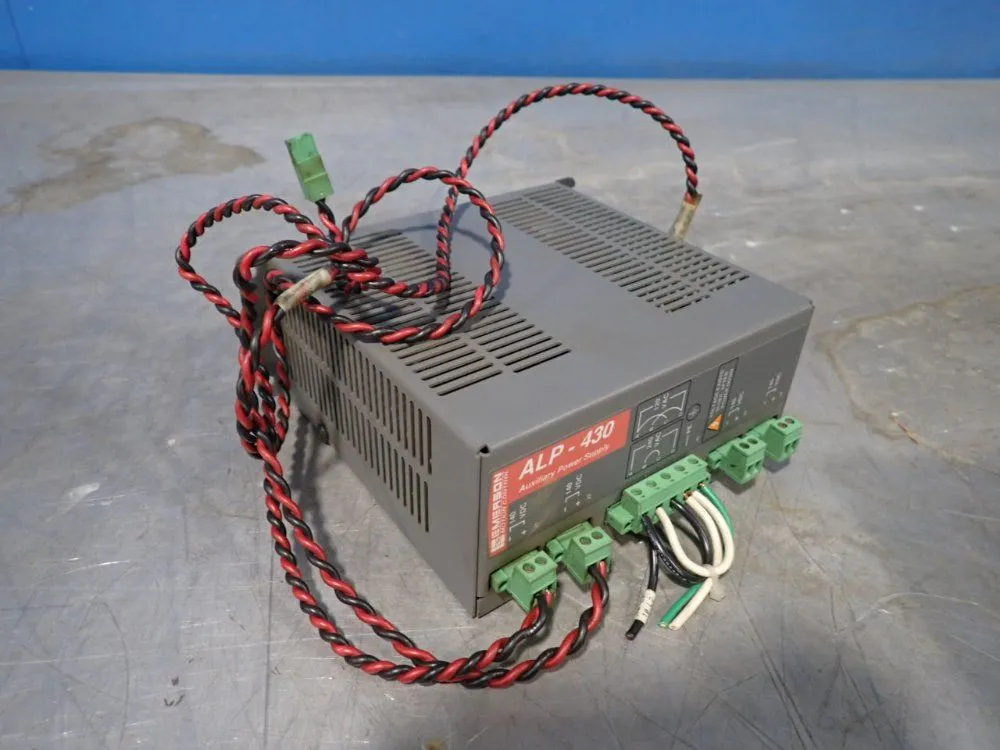 Used EMERSON ALP430 AC/DC Power Supplies Ohio US | HGR 24 #878563