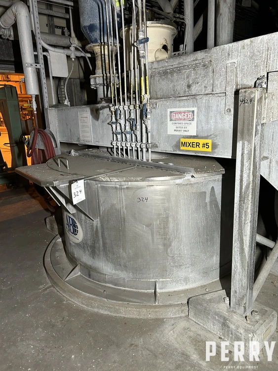 GAULIN 125 HP Mixer Post (Cowles Type) | Perry Equipment