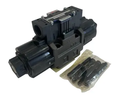 NEW NACHI SS-G03-C6-R-C115-21 DIRECTIONAL CONTROL VALVE SSG03C6RC11521