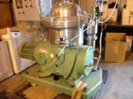 Used WESTFALIA SA14-06-76 Disc Automatic Centrifuges New Jersey US | Phoenix Equipment Corp 4 #174576