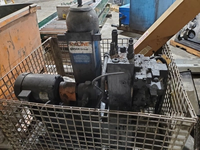Racine Hydraulic Unit for #3D or F80 Mixer