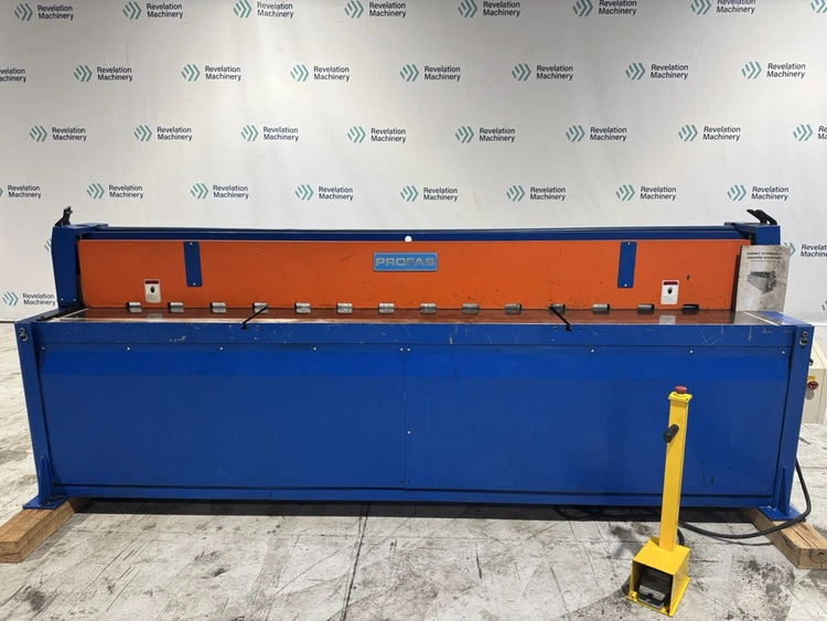 Used 2023 PROFAB H*12014 Power Squaring Shears (Gauge) Illinois US | Revelation Machinery #1124573
