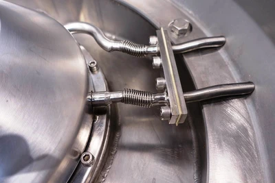 Westfalia MSA 90-01-076 milk separator, 316SS.