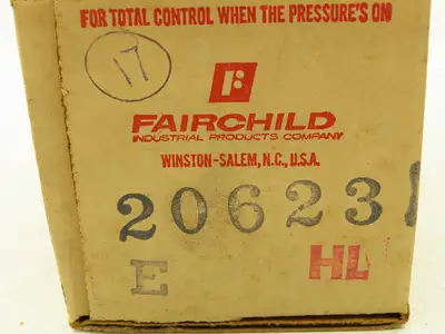 Fairchild 20623 Pneumatic Air Volume Booster 1/2 Output Model 20