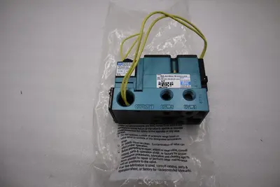 NEW MAC VALVES 82A-AA-BAA-TM-DDA5-2DA SOLENOID VALVE 82 SERIES 4-WAY STK H1462