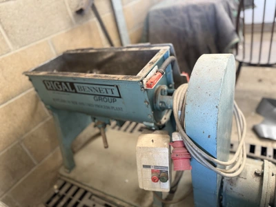 20 L Pascall S/S U-Trough Mixer