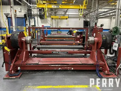1996 BLACK CLAWSON DR 50 LH Slitters & Perforators, Slitter rewinders | Mark One Machinery (9)
