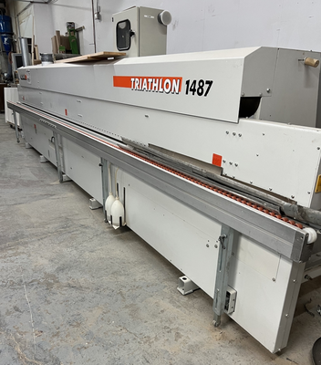 Used 2009 HOLZ-HER TRIATHLON 1487 Edge Banders Ontario CA | Aldan Woodworking Machinery #1252673