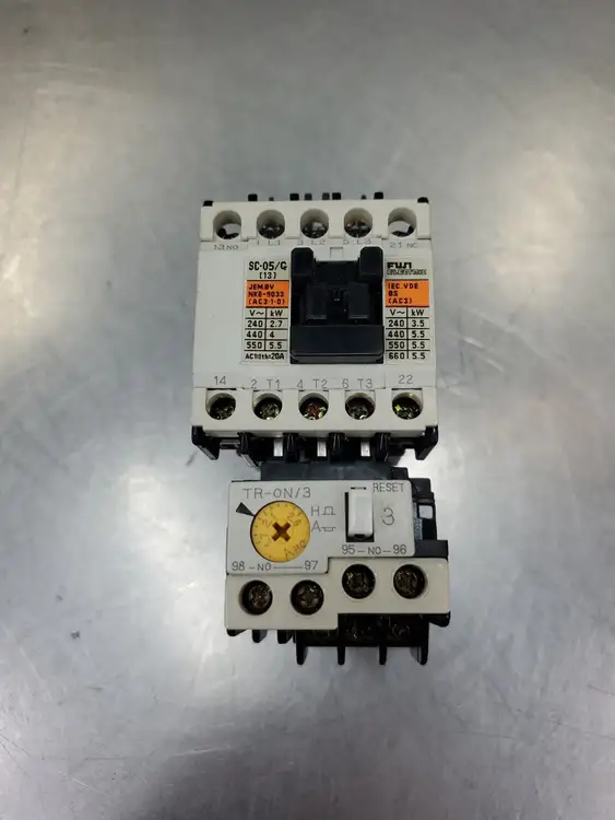 Used Fuji Electric _UNKNOWN_ PLC Contactors South Carolina US | Palmetto Automation #1160802