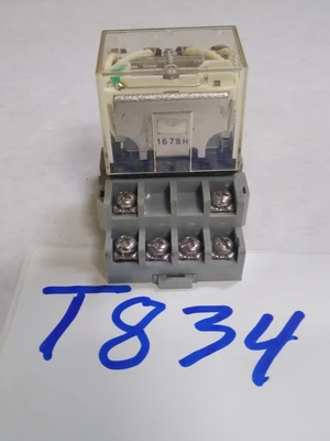 USED Omron LY4N GENERAL PURPOSE RELAY