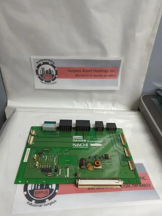Used DAIHEN NACHI L8810P(L8810P03) Circuit Boards | Surplus Asset Holdings #1205921