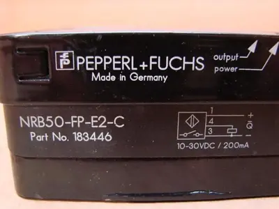 USED PEPPERL & FUCHS NRB50-FP-E34-C-P3-V1