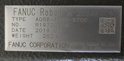Used 2019 FANUC M-20IA/35M + R-30IB PLUS Robots Michigan US | iGAM Industrial Marketplace #978906