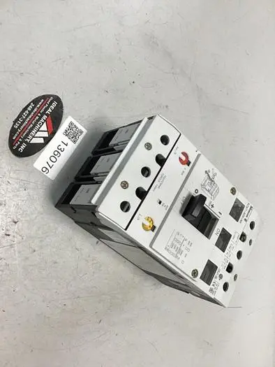 Used MOELLER NZM7-80N-NA Circuit Breakers Michigan US | Ideal Machinery #591357