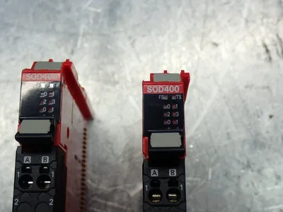 Used OMRON NXSOD400 Electrical Controls | HGR 24 #747931