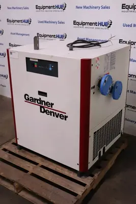 Used GARDNER DENVER HP0500A4 Air Compressor Dryers Georgia US | The Equipment Hub #163089