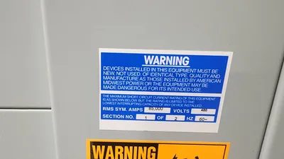 1600 AMP Fusible Main w Metering Switchgear 3PH 4 Wire Service Entrance