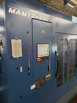 USED 2011 MATSUURA MAM72-63V