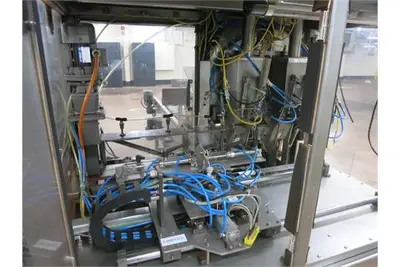 Bosch CBS-D zip top bag filler, dual auger head, controls