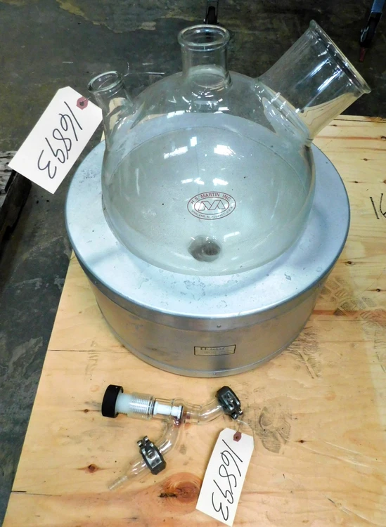 Used H.S.MARTIN INC, 18 LITER 3 NECK Miscellaneous Laboratory Equipment New Jersey US | Champion Trading Corporation #423888