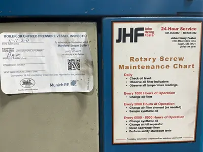 Used QUINCY COMPRESSOR QSI245ACA21EC Miscellaneous MRO Ohio US | HGR 24 #1453584