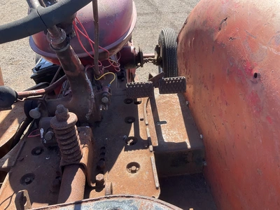 Used 1948 INTERNATIONAL HARVESTER W-4 Agricultural Tractors Michigan US | Miedema Asset Management Group #1580132