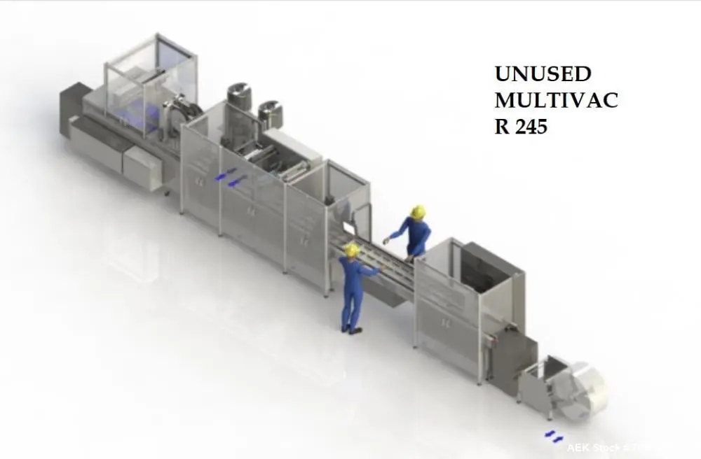 USED MULTIVAC R 245