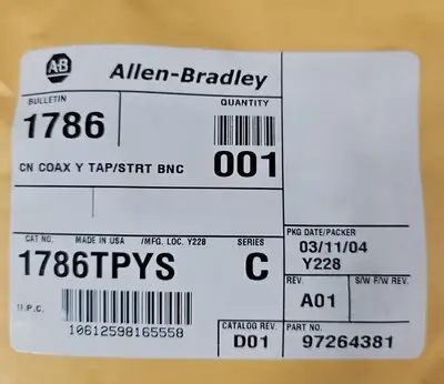 USED Allen-Bradley 1786