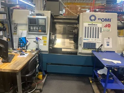 1999 ROMI G30 Lathes, CNC - Turning Centers | MACHINERY INC. (1)