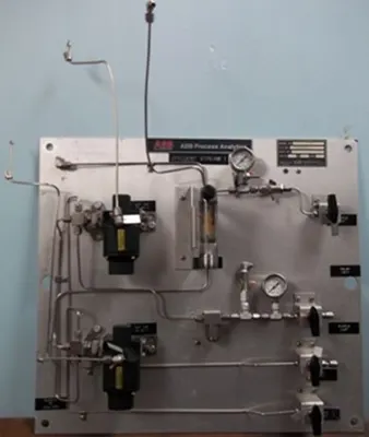 Used ABB SAMPLE SYSTEM Analyzers Systems - Other Texas US | Bamko Surplus Process Equipment #934400