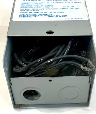 USED ACME ELECTRIC T-1-81050 GENERAL PURPOSE TRANSFORMER T181050