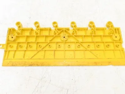 Wearwell H-9391 ErgoDeck Mat - 6 x 18", Ramp Edge 7/8" Thick Lot of 18pcs