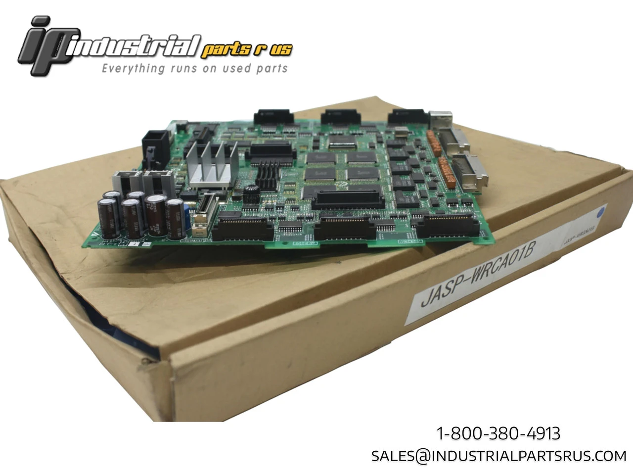 Yaskawa JASP-WRCA01B Robot Control Board  Rev. C1 1 06, NEW
